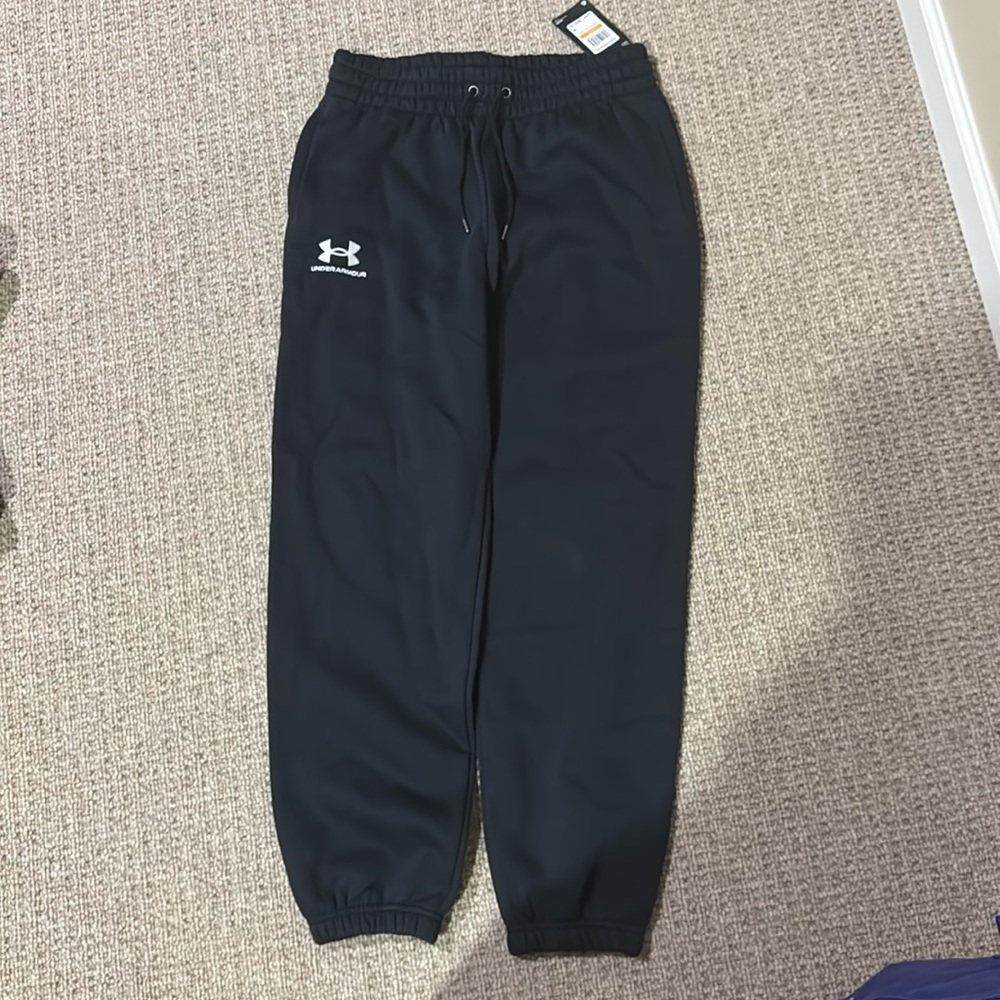 Brand new black underarmour joggers